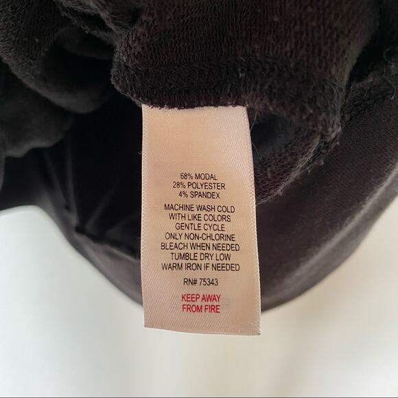 Cynthia Rowley Cowl Neck Sweatshirt Dress Size Medium - Picture 5 of 7